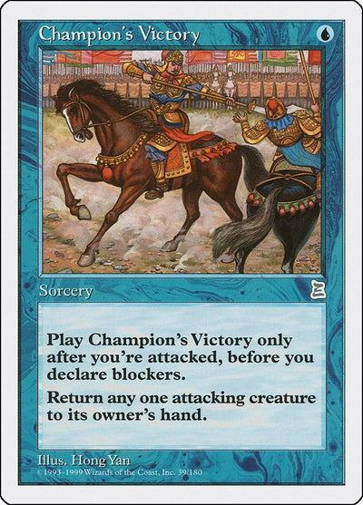 Champion's Victory (39) (PTK)