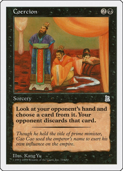 Coercion (70) (PTK)