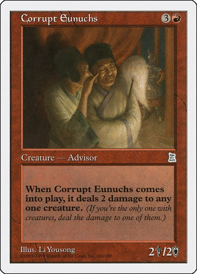 Corrupt Eunuchs (106) (PTK)