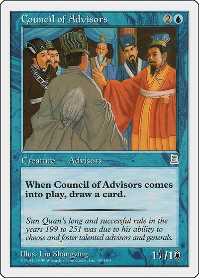 Council of Advisors (40) (PTK)