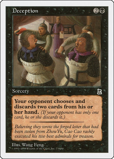 Deception (73) (PTK)