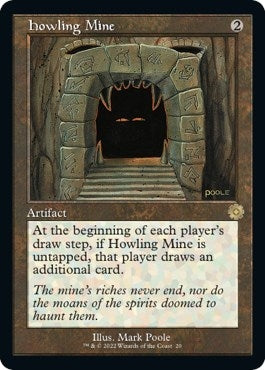 Howling Mine (20) (The Brothers' War: Retro Frame Artifacts)
