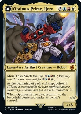 Optimus Prime, Hero (13) (Universes Beyond: Transformers)