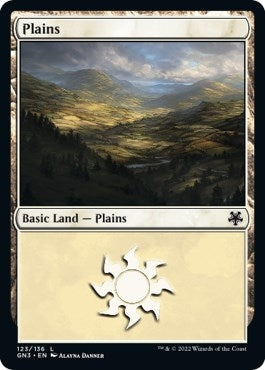 Plains (123) (123) (Magic Game Night: Free-For-All)