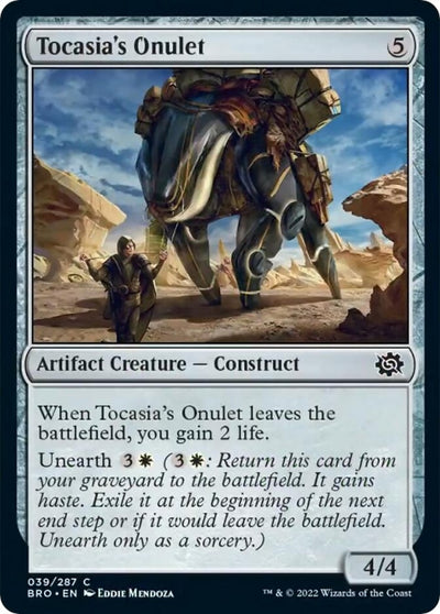 Tocasia's Onulet (39) (The Brothers' War) (Foil)
