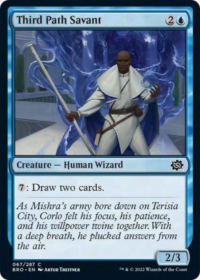 Third Path Savant (67) (The Brothers' War)