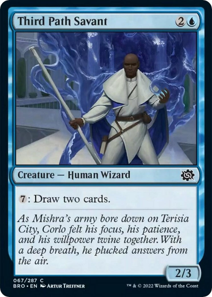 Third Path Savant (67) (The Brothers' War)