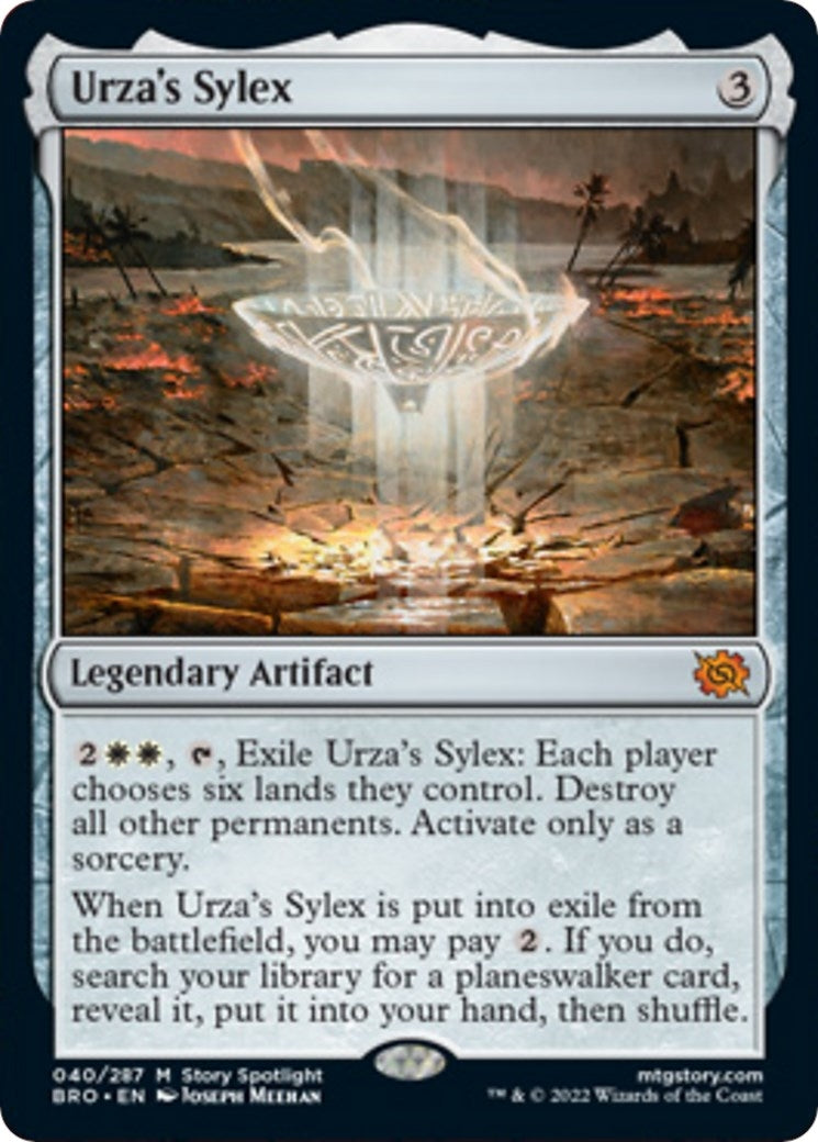 Urza's Sylex (40) (The Brothers' War)