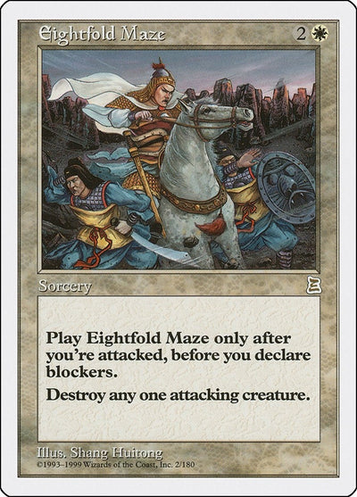 Eightfold Maze (2) (PTK)