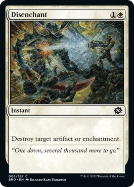 Disenchant (6) (The Brothers' War) (Foil)