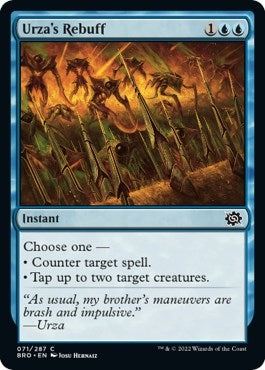 Urza's Rebuff (71) (The Brothers' War)