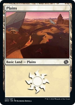 Plains (268) (268) (The Brothers' War) (Foil)