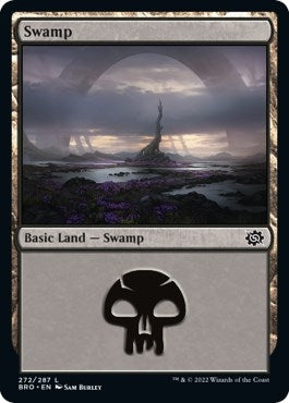 Swamp (272) (272) (The Brothers' War) (Foil)