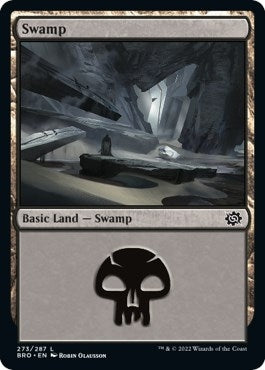 Swamp (273) (273) (The Brothers' War) (Foil)