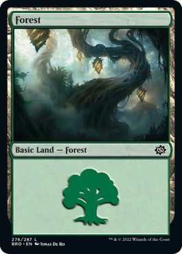 Forest (276) (276) (The Brothers' War) (Foil)