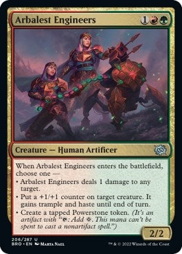 Arbalest Engineers (206) (The Brothers' War)