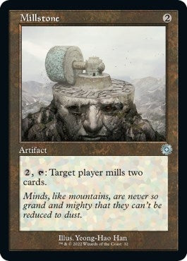 Millstone (32) (The Brothers' War: Retro Frame Artifacts)
