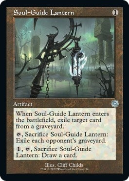 Soul-Guide Lantern (54) (The Brothers' War: Retro Frame Artifacts)