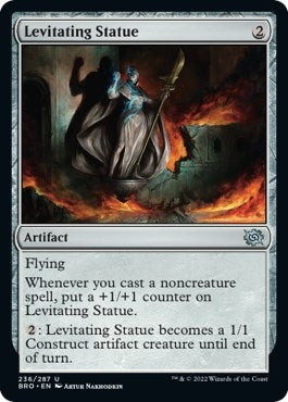 Levitating Statue (236) (The Brothers' War)