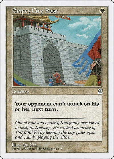 Empty City Ruse (3) (PTK)
