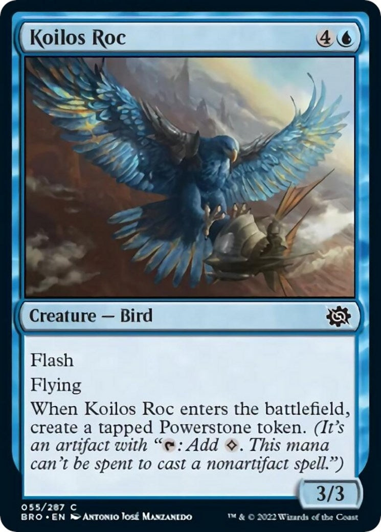 Koilos Roc (55) (The Brothers' War) (Foil)