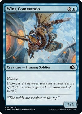 Wing Commando (73) (The Brothers' War) (Foil)