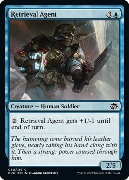 Retrieval Agent (60) (The Brothers' War)