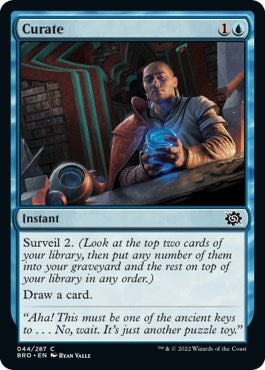 Curate (44) (The Brothers' War) (Foil)