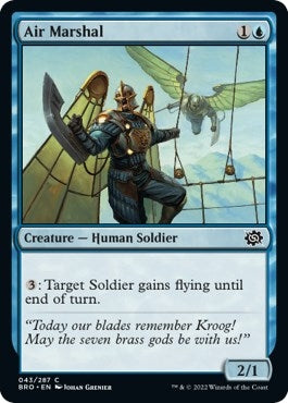 Air Marshal (43) (The Brothers' War) (Foil)