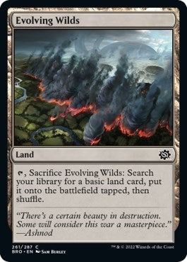 Evolving Wilds (261) (The Brothers' War)