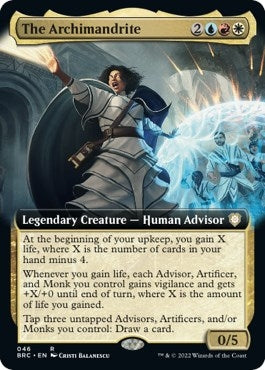 The Archimandrite (Extended Art) (46) (The Brothers' War) (Foil)