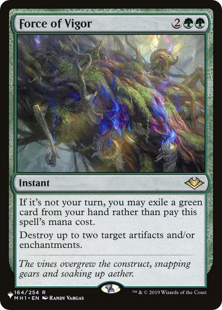 Force of Vigor (164/254) (The List Reprints)