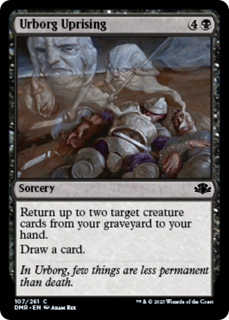 Urborg Uprising (107) (Dominaria Remastered) (Foil)