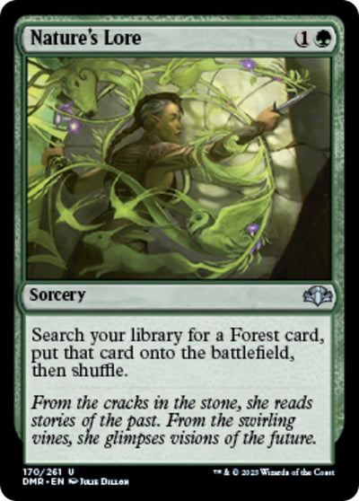 Nature's Lore (170) (Dominaria Remastered)