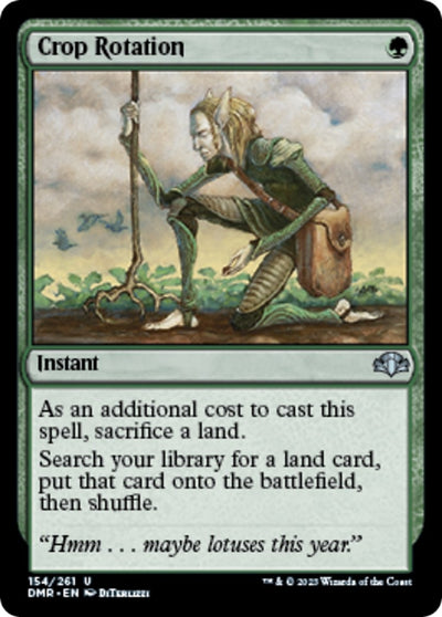 Crop Rotation (154) (Dominaria Remastered)