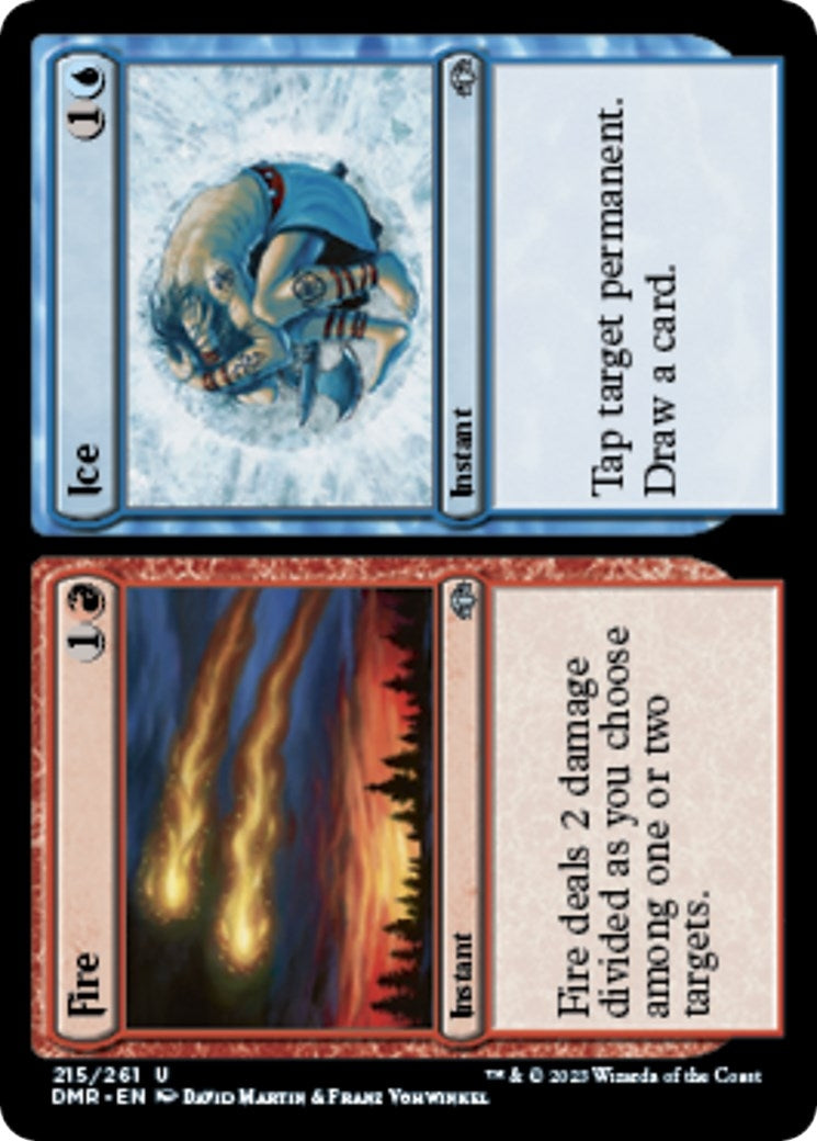 Fire // Ice (215) (Dominaria Remastered)