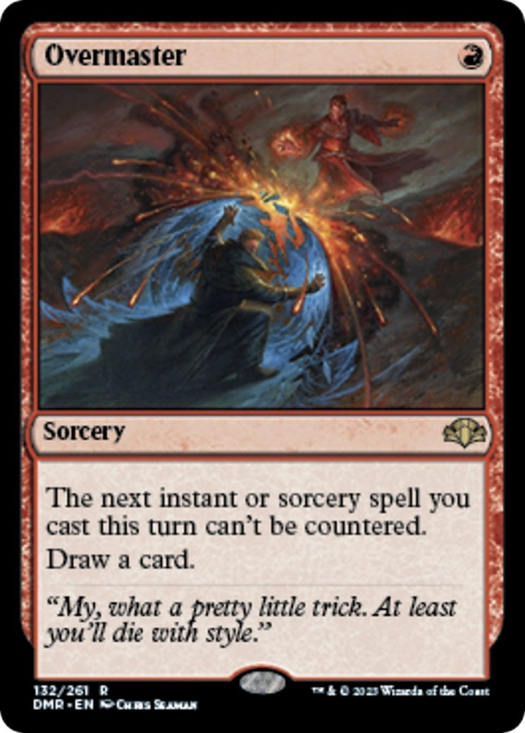 Overmaster (132) (Dominaria Remastered) (Foil)