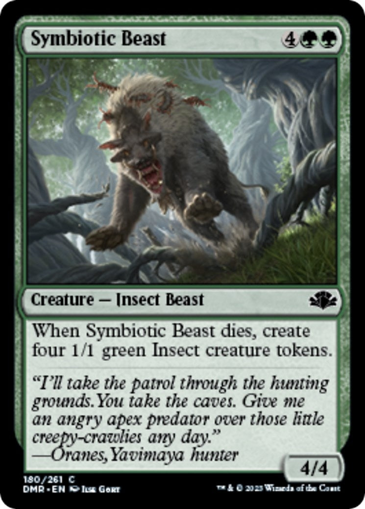 Symbiotic Beast (180) (Dominaria Remastered)