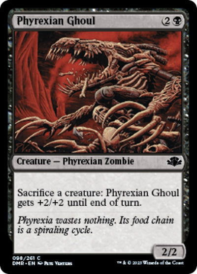 Phyrexian Ghoul (98) (Dominaria Remastered) (Foil)