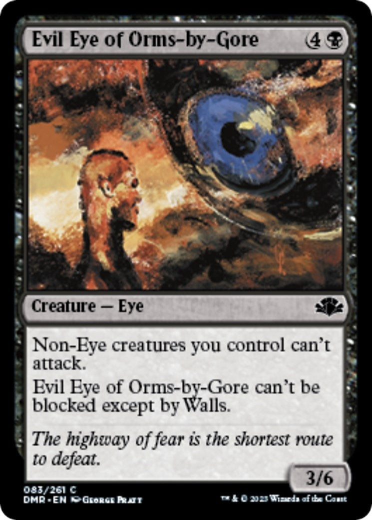 Evil Eye of Orms-by-Gore (83) (Dominaria Remastered)