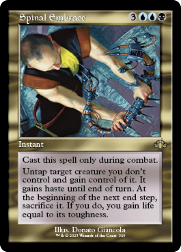 Spinal Embrace (Retro Frame) (369) (Dominaria Remastered)