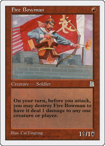 Fire Bowman (112) (PTK)