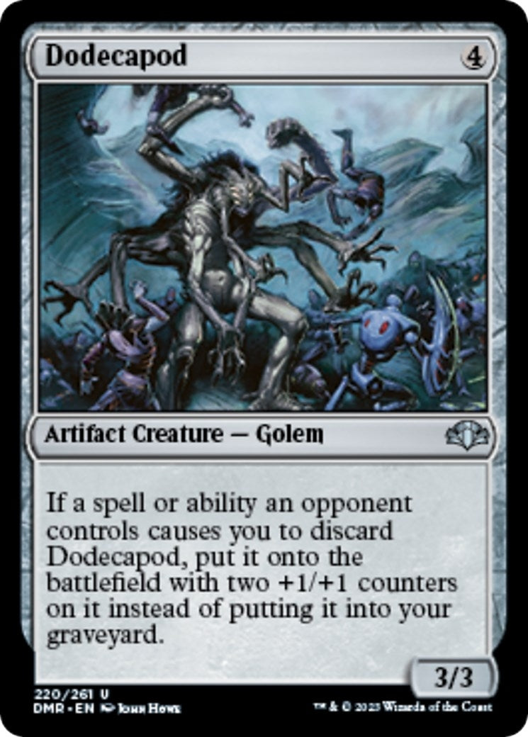 Image for Dodecapod (220) (Dominaria Remastered) (DMR) - Magic: The Gathering