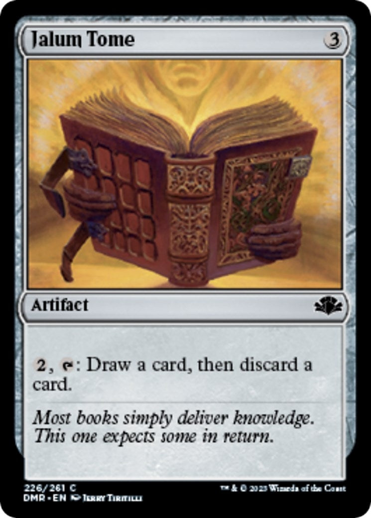 Jalum Tome (226) (Dominaria Remastered) (Foil)