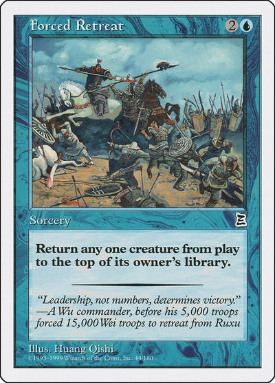 Forced Retreat (44) (PTK)