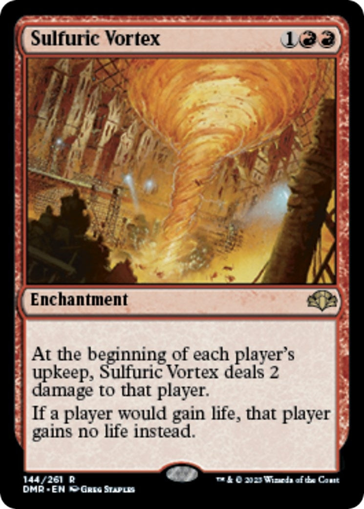 Sulfuric Vortex (144) (Dominaria Remastered)