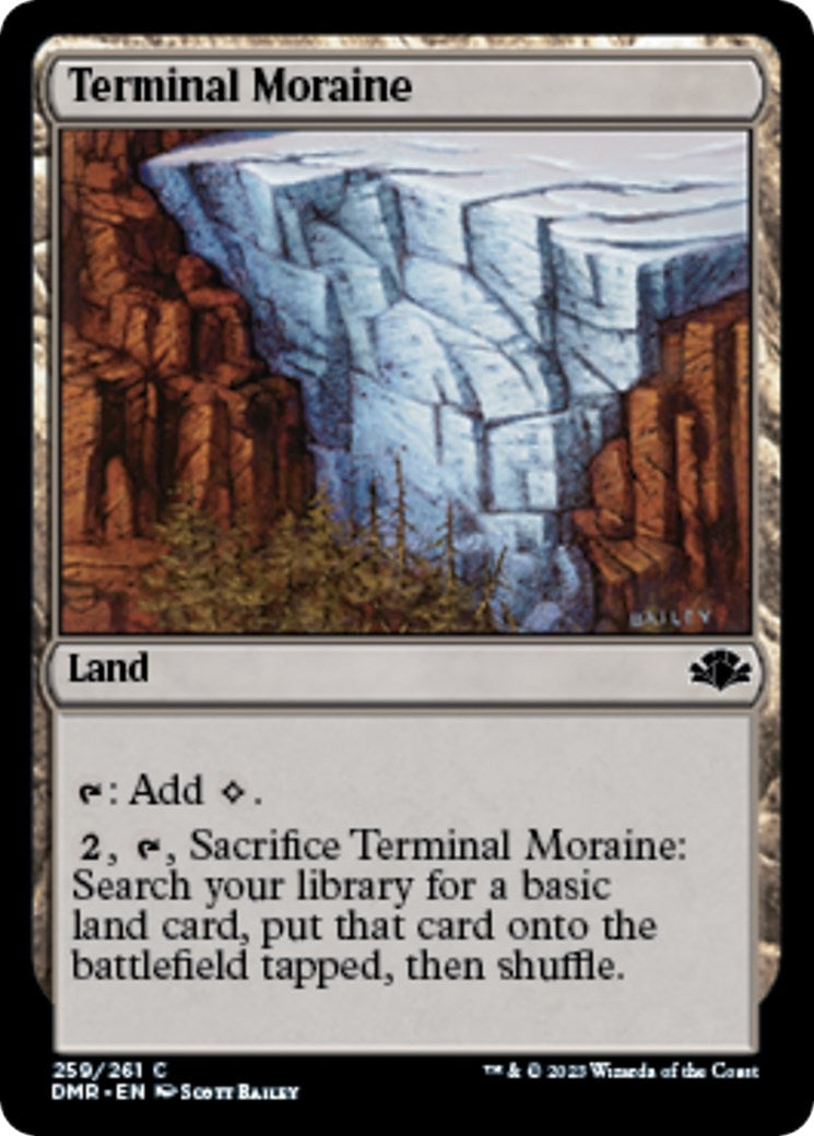 Terminal Moraine (259) (Dominaria Remastered)