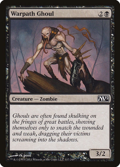 Warpath Ghoul (117) (Magic 2012 (M12))