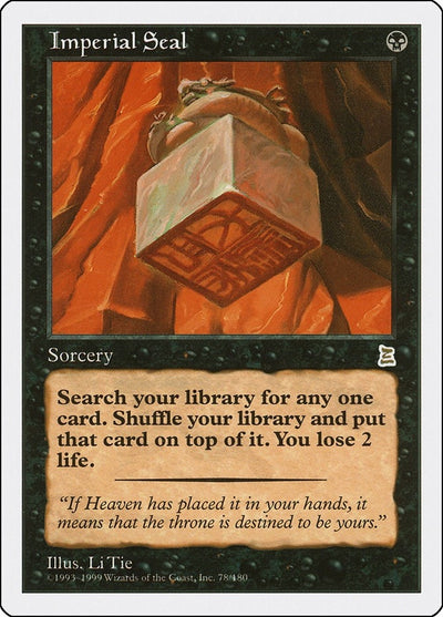 Imperial Seal (78) (PTK)