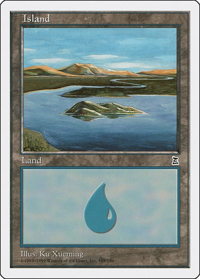 Island (169) (169) (PTK)